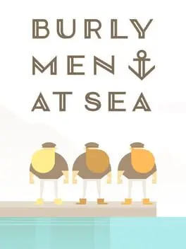 Burly Men at Sea background
