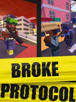 Broke Protocol cover art