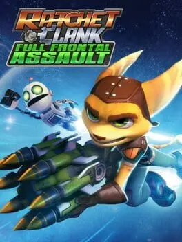 Ratchet & Clank: Full Frontal Assault background