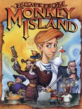 Escape from Monkey Island background