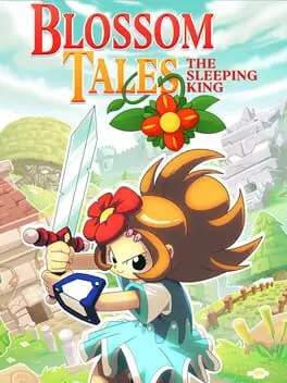 Blossom Tales: The Sleeping King background