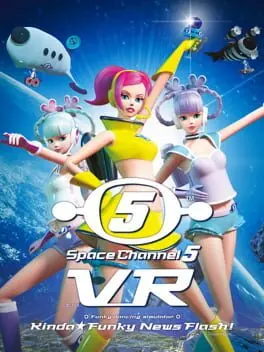 Space Channel 5 VR: Kinda Funky News Flash cover