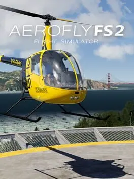 Aerofly FS 2 Flight Simulator background