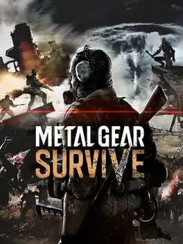 Metal Gear Survive background