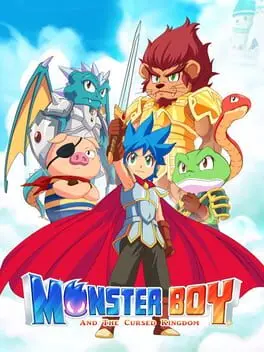 Monster Boy and the Cursed Kingdom cover