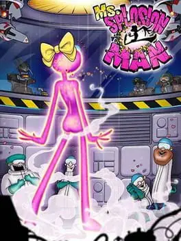 Ms. Splosion Man background