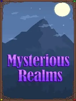 Mysterious Realms RPG cover