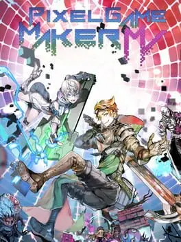 Pixel Game Maker MV background