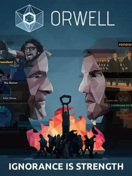 Orwell: Ignorance is Strength background