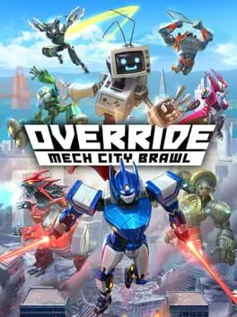 Override: Mech City Brawl background