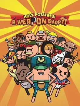 Holy Potatoes! A Weapon Shop?! background