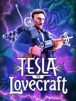 Tesla vs. Lovecraft background