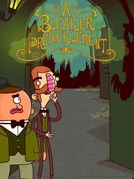 The Adventures of Bertram Fiddle: Episode 2 - A Bleaker Predicklement background
