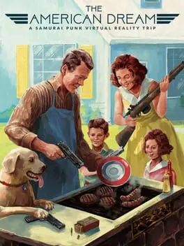 The American Dream background