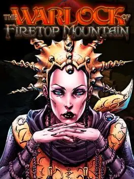 The Warlock of Firetop Mountain cover art