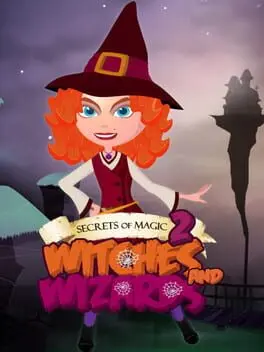 Secrets of Magic 2: Witches and Wizards cover