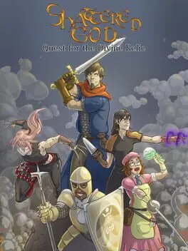 Shattered God - Quest for the Divine Relic cover