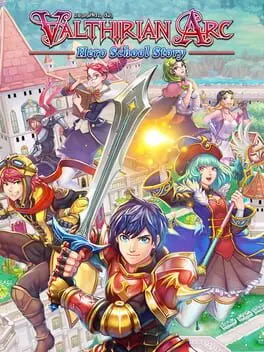 Valthirian Arc: Hero School Story background