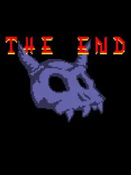 The End o,,,o cover