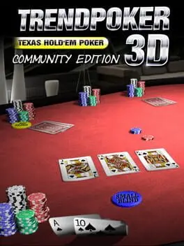 Trendpoker 3D Community Edition cover