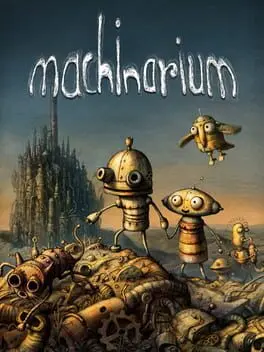 Machinarium background