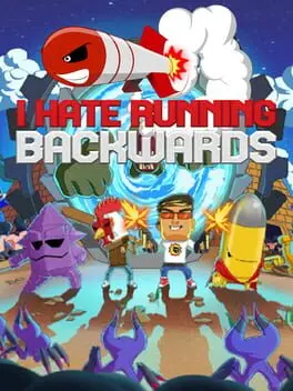 I Hate Running Backwards background