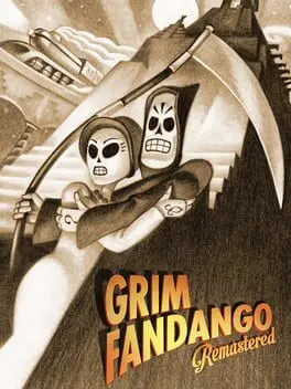 Grim Fandango Remastered background