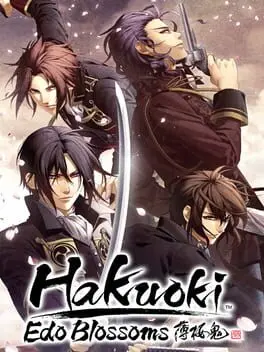 Hakuoki: Edo Blossoms cover