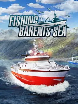 Fishing: Barents Sea background