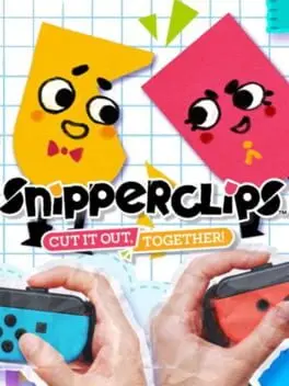 Snipperclips: Cut It Out, Together! background