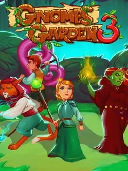 Gnomes Garden 3: The Thief of Castles cover