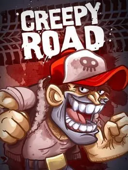 Creepy Road background