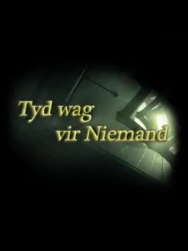 Tyd wag vir Niemand cover