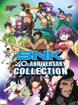 SNK 40th Anniversary Collection background