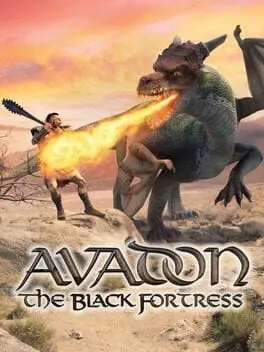 Avadon: The Black Fortress background