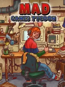 Mad Games Tycoon cover