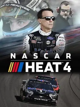 NASCAR Heat 4 cover