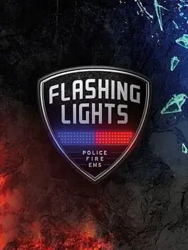 Flashing Lights: Police Fire EMS background