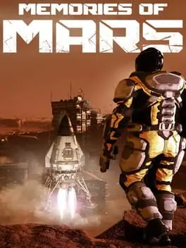 Memories of Mars background