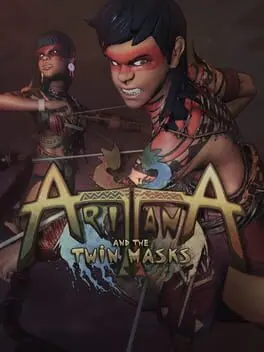 Aritana and the Twin Masks cover