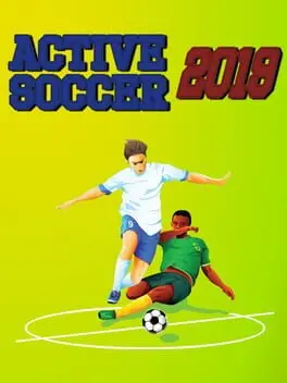 Active Soccer 2019 cover art