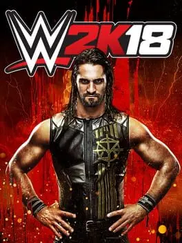 WWE 2K18 cover