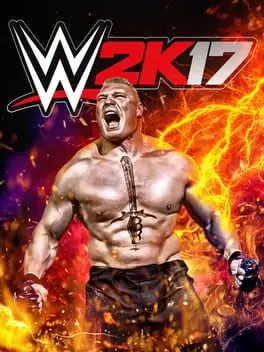WWE 2K17 background