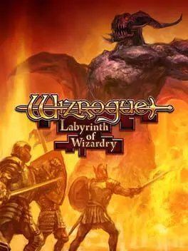 Wizrogue: Labyrinth of Wizardry cover
