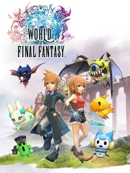 World of Final Fantasy background