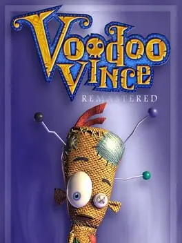 Voodoo Vince: Remastered background