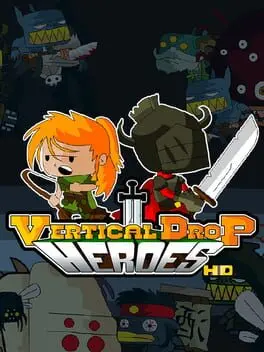 Vertical Drop Heroes HD background