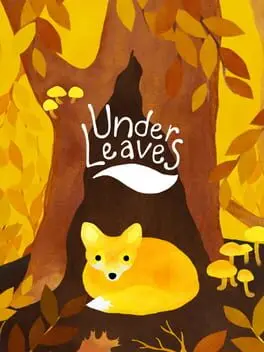Under Leaves background