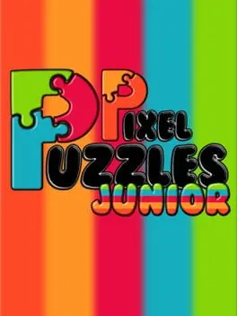 Pixel Puzzles Junior background