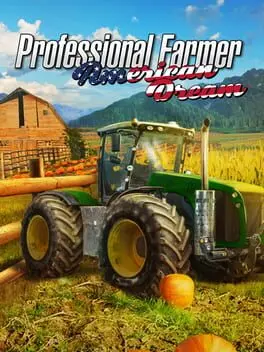 Professional Farmer: American Dream background